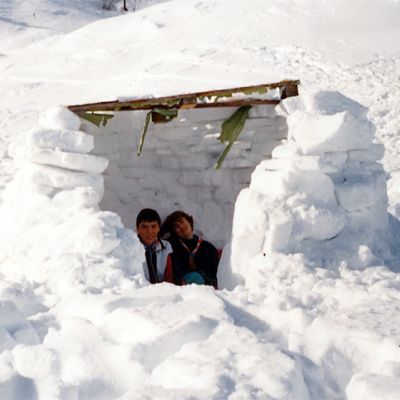 1992 - Alta squadriglia a Valcanale